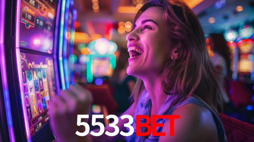 Sinta a adrenalina dos jogos de cassino com 5533bet