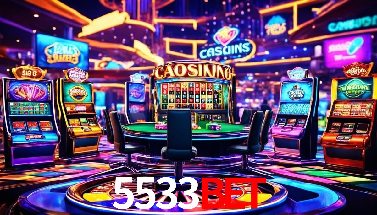 Provedores de Jogos 5533bet