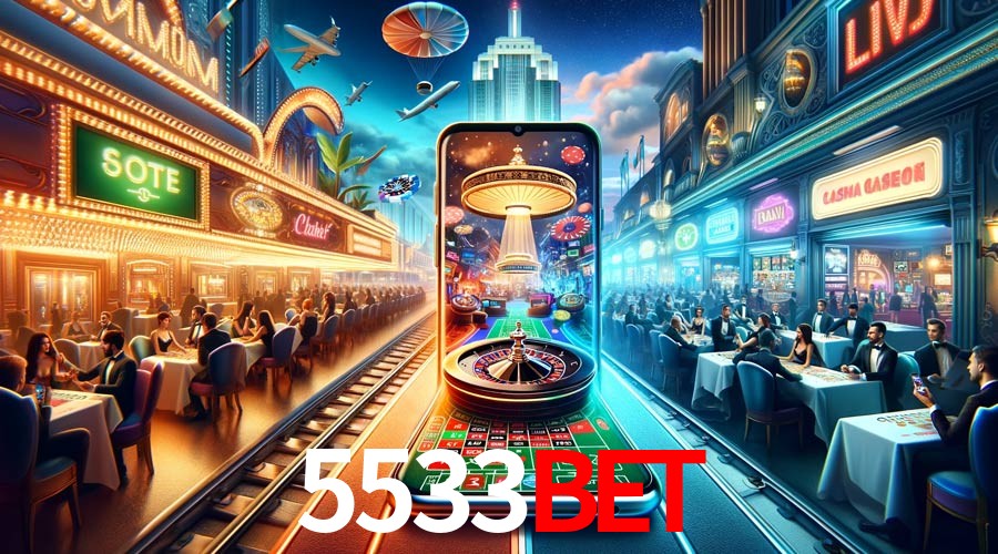 Game Providers 5533bet